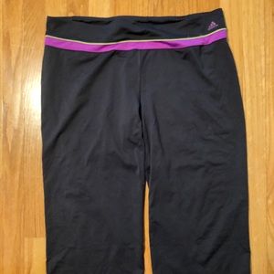 Adidas Cropped Exercise Pants